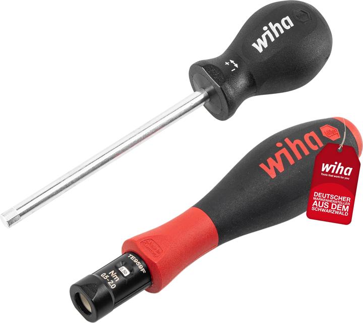 Actual product image Wiha Torque screwdriver (0.50 Nm, 2 Nm)