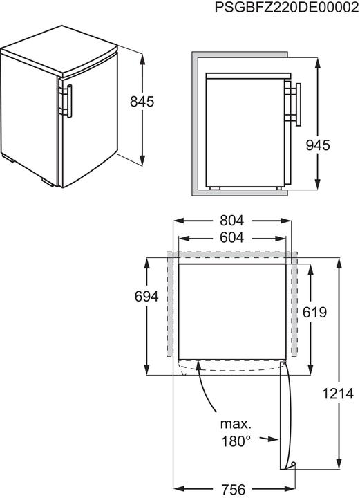 Produktbild Electrolux TG90N (Freistehend, 88 l)