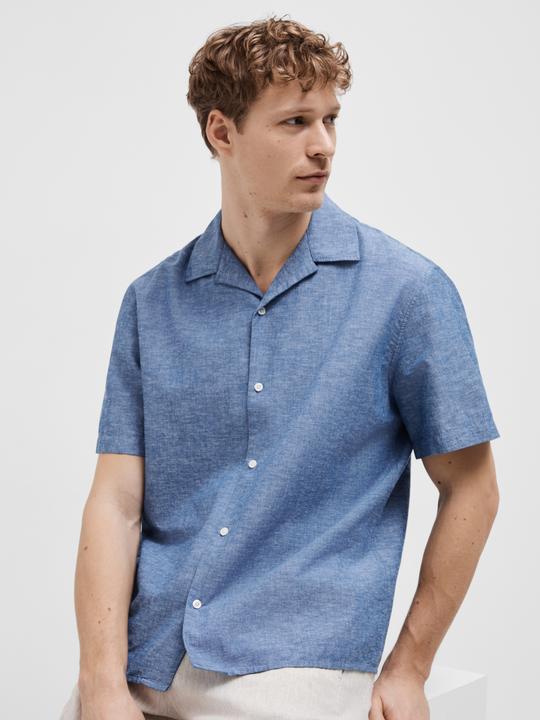 Image du produit Selected Homme Chemise à manches courtes (L)