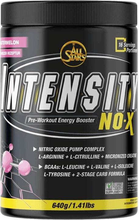 Actual product image All Stars Intensity NO-X (640g can) (Watermelon, 1 pcs., 640 g)