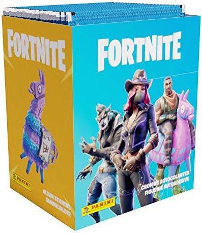 Produktbild Panini Fortnite Stickerkollektion