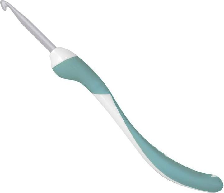 Produktbild addi Swing Maxi Wollhäkelnadel, Aluminium, 17cm