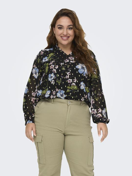 Produktbild Only Curvy gemustertes Oberteil (52)