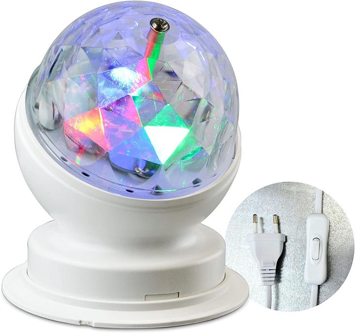 Actual product image X4 LED Disco Party Light