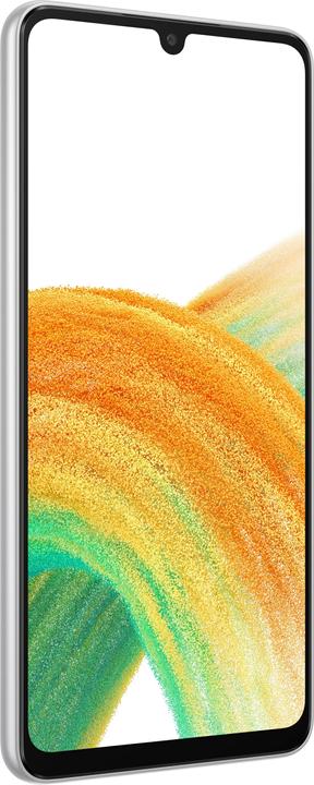 Produktbild Samsung Galaxy A33 5G EU (128 GB, Awesome White, 6.40", Dual SIM, 48 Mpx, 5G)