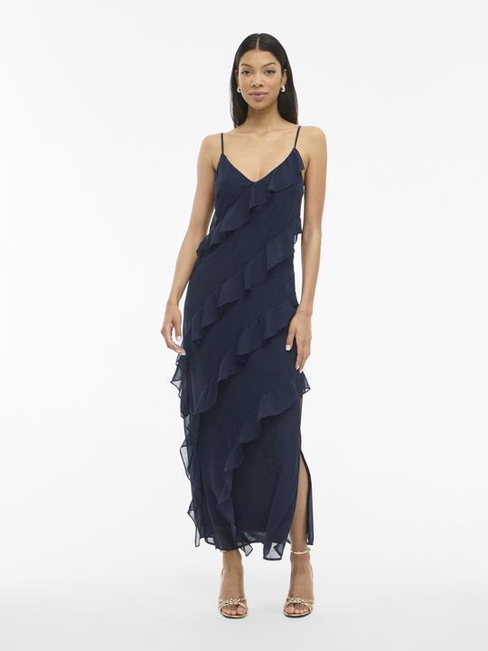 Actual product image Vila VIROMAINE Träger Maxikleid (38)