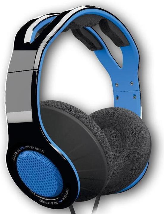 Productafbeelding Gioteck Hoofdtelefoon TX30 Jack, Rooster voor PS4 (Bedraad)