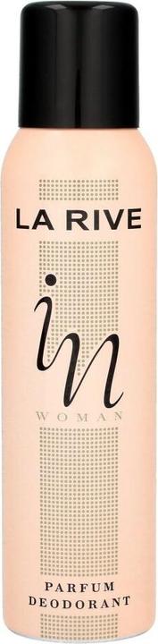 Actual product image La Rive In Woman DEO spray 150ml (Spray, 150 ml)