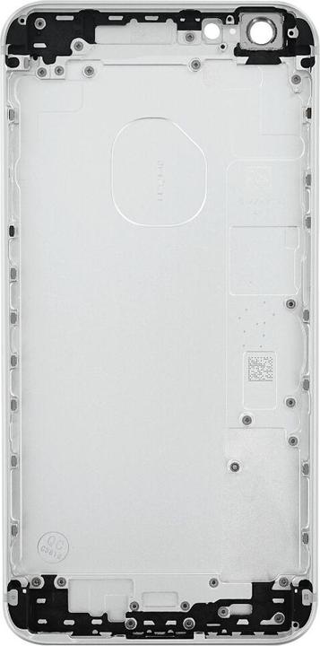 Image du produit OEM Dos de rechange iPhone 6 Plus gris, sans logo (Apple iPhone 6 Plus)