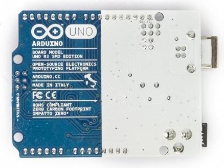 Actual product image Arduino Uno Rev3 SMD