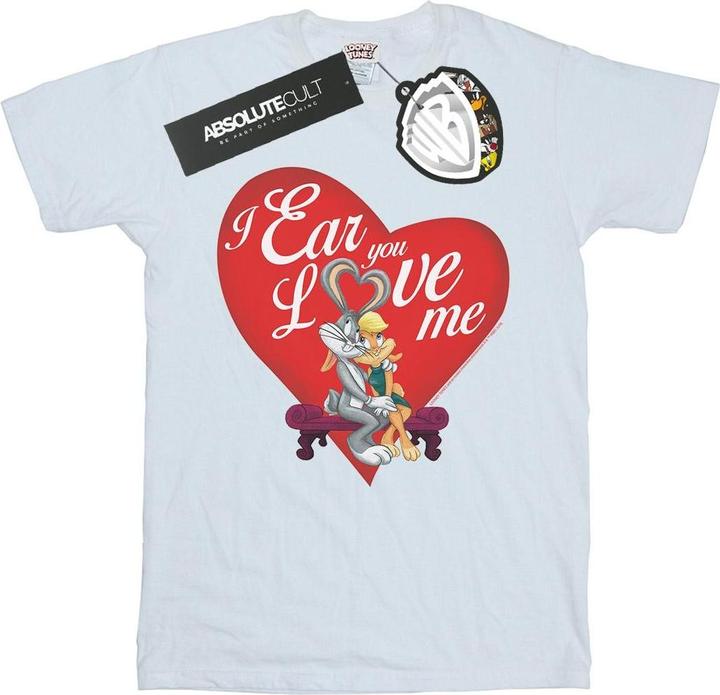 Looney Tunes Bugs Bunny And Lola Valentine's Day Love Me TShirt (M)