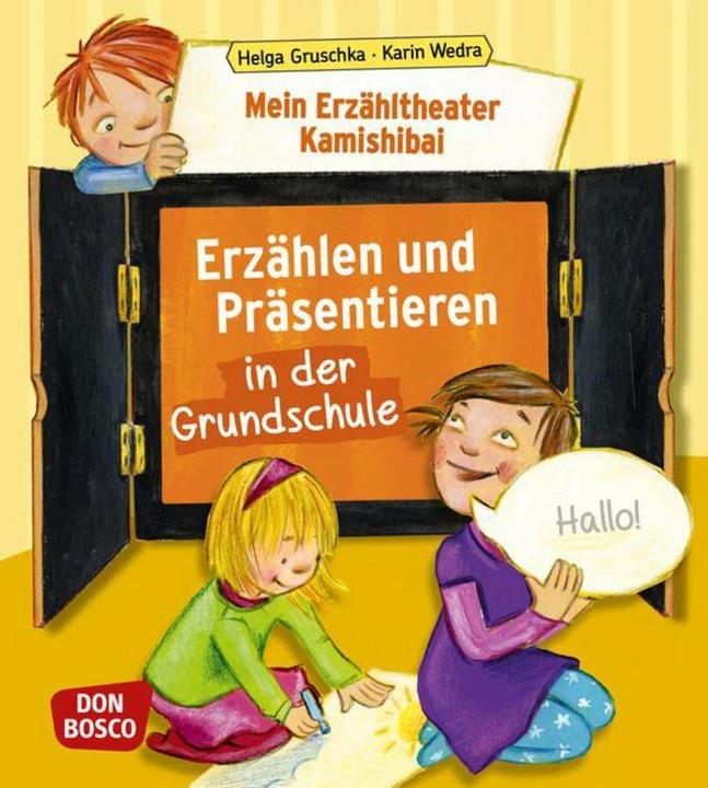 Produktbild Mein Erzähltheater Kamishibai: Erzählen und Präsentieren in der Grundschule (Deutsch, Helga Gruschka, Karin Wedra, 2016)