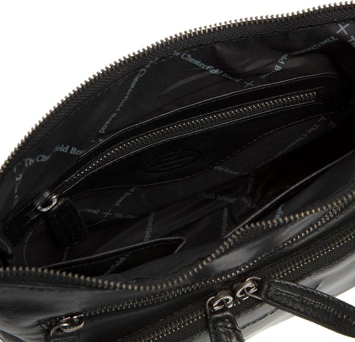 Produktbild The Chesterfield Brand Tula Schultertasche Leder 25 cm