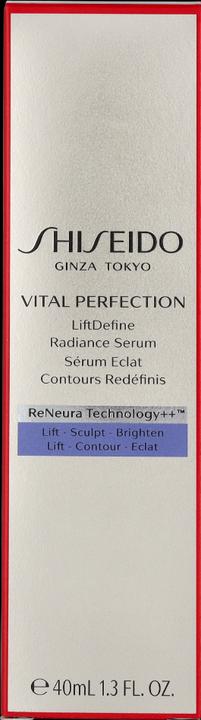 Immagine prodotto Shiseido Siero di luminosità Vital Perfection LiftDefine (40 ml)