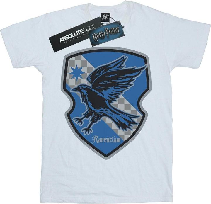 Ravenclaw Crest Flat TShirt Mädchen