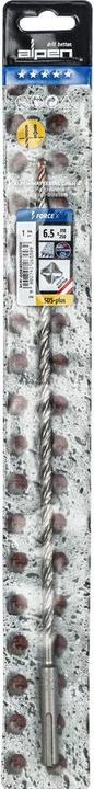 Image du produit Alpen Foret marteau SDSplus FORCE Tranchant (6,5 mm)