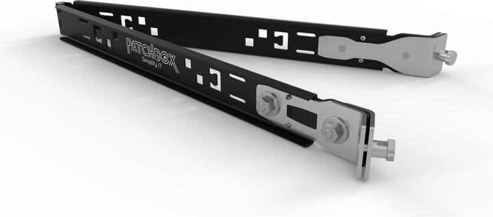Produktbild PATCHBOX Stand Setup.exe 19 Mobile Desk, Die Dritte Hand, Halterung