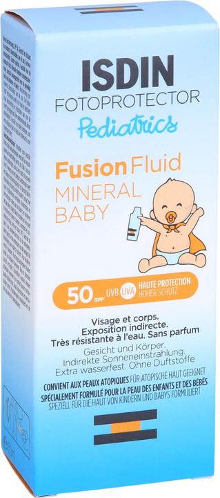 Isdin Fotop Pedi Mi Baby50 (Sonnencreme, SPF 50+, 50 ml)