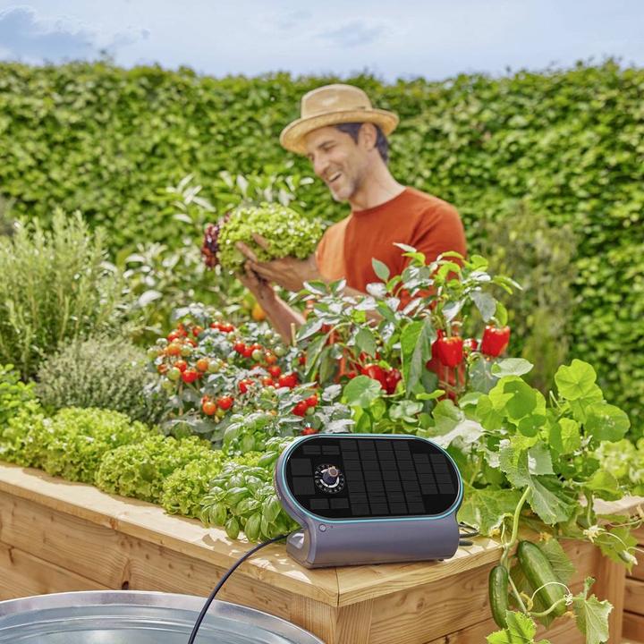 Actual product image Gardena Solar-Bewässerung AquaBloom L Set (Drip irrigation set)