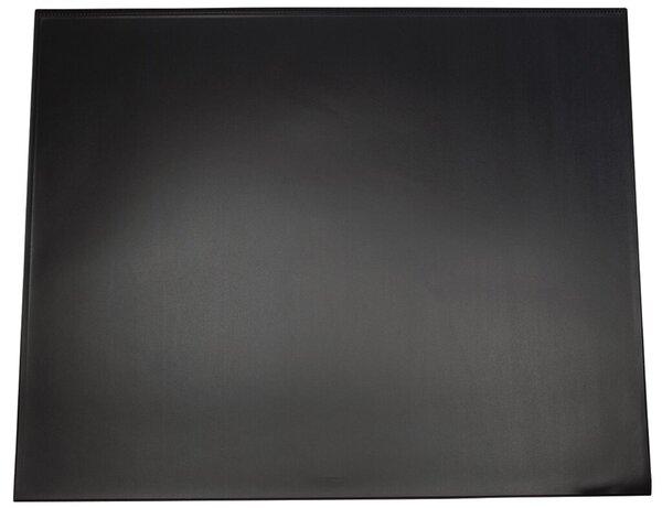 Immagine prodotto Büroring Schreibunterlage, schwarz, 65 x 52 cm, mit angeschweisster Vollsichtplatte (52 x 65 cm)