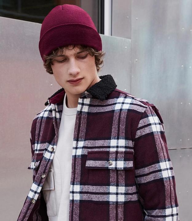 Actual product image Beechfield Cap With Cuff (One size)