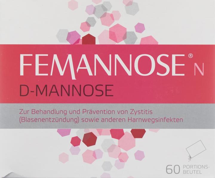 Immagine prodotto Femannose N DMannose (60 Pezzo/i, 1650 ml, 373 g)