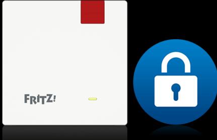 Produktbild AVM FRITZ!Repeater 1200 WLAN Mesh International / CH (866 Mbit/s, 400 Mbit/s)
