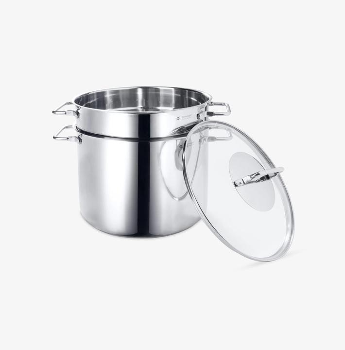 Image du produit WMF Marmite à pâtes (24 cm, Casserole, Acier inoxydable)