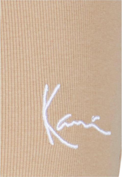 Actual product image Karl Kani KW233-054-1 KK Small Signature Flared Rib Leggings (S)