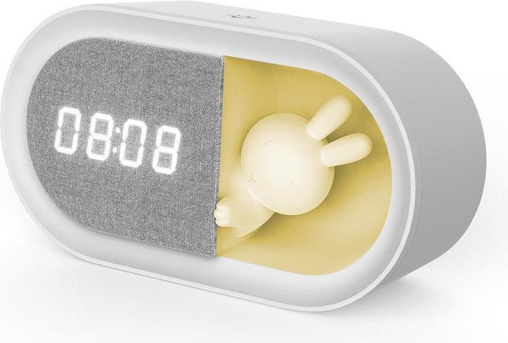 Image du produit Forever Light Réveil avec veilleuse LED Bunny PURE FNL-05 INGRID blanc long