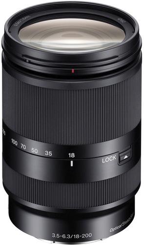 Actual product image Sony E 18-200mm f/3.5-6.3 OSS LE (Sony E, APS-C / DX)