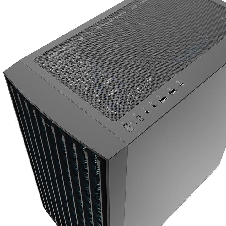 Produktbild Modecom Breeze ARGB Flow czarna (ATX, mATX, Mini-ITX)
