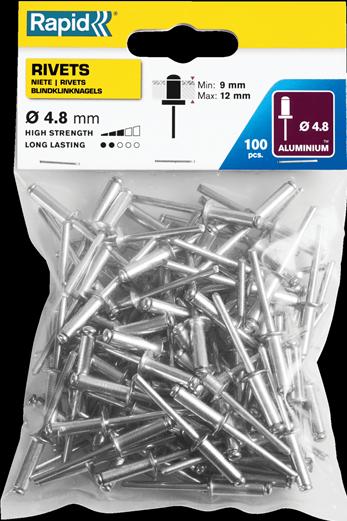 Produktbild Rapid Standard Blindniete Ø 4,8 x 16 mm