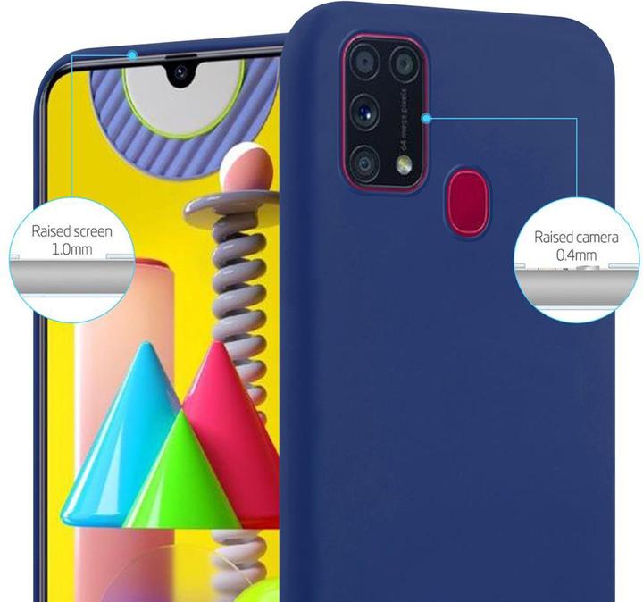 Image du produit Cadorabo Couverture TPU Candy (Samsung Galaxy M31)