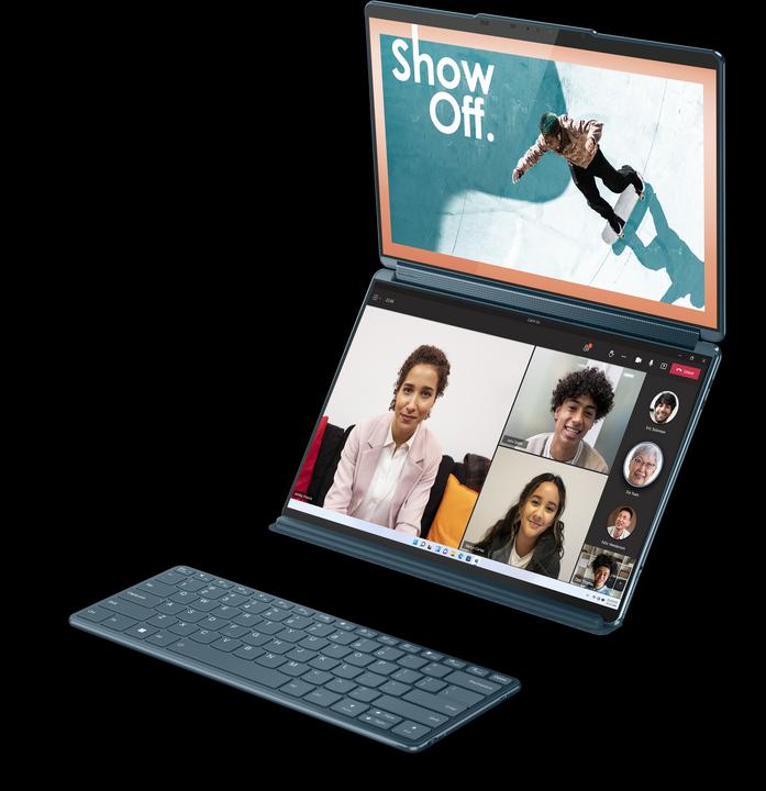 Actual product image Lenovo Yoga AIO 9 32IRH8 (Intel Core i9-13900H, 32 GB, 1000 GB)