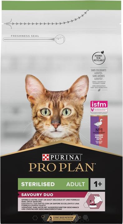 Produktbild Pro Plan Sterilised (Adult, 1 Stk., 3000 g)