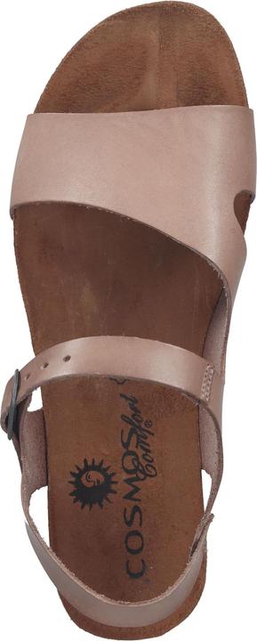 Produktbild Cosmos Comfort zeigt eine hochwertige Riemchensandalette aus Leder. Perfekt für zahlreiche Freizeitl (37)