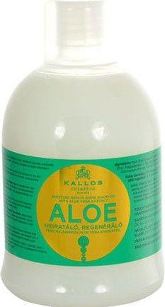 Actual product image Kallos Cosmetics Aloe Vera (1000 ml, Liquid shampoo)