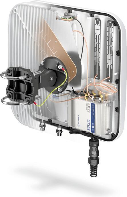 Actual product image Quwireless QuMax XR2 Bi-Directional Kit for RUTX12