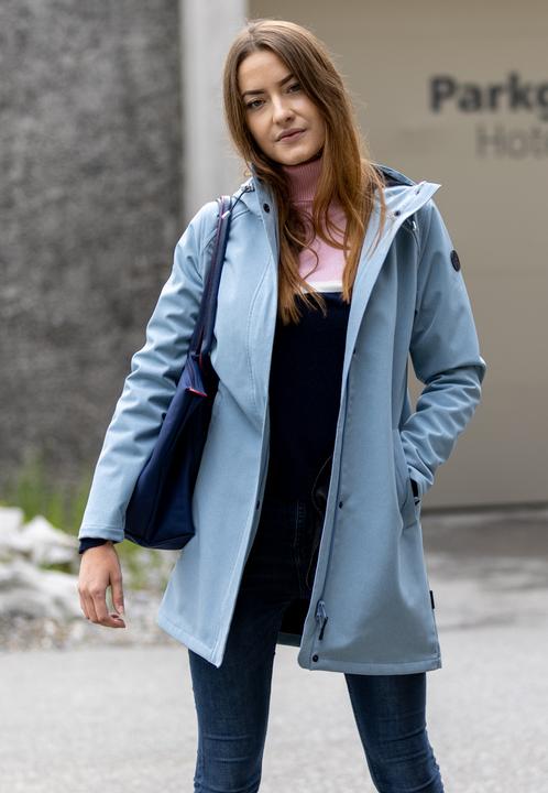 Produktbild Rukka Astrid Damen Soft Shell Mantel (38)