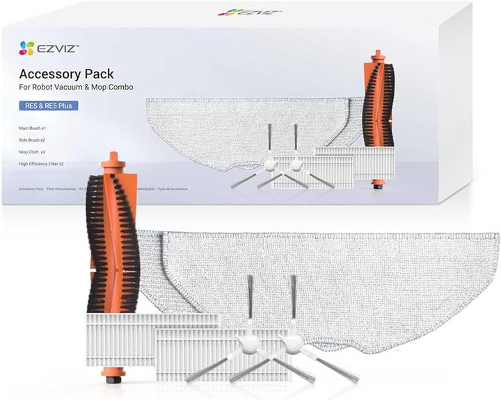 Produktbild EZVIZ RE5&RE5P Pack d'accessoires Brosse roul