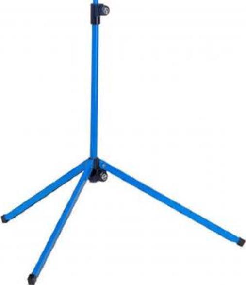 Actual product image K&M 100-1 Music Stand Blue with Music Stand Light