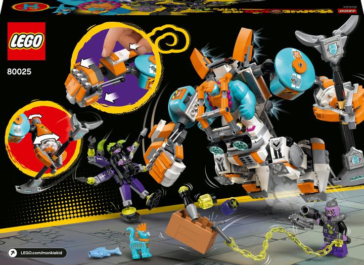 Actual product image LEGO Monkie Kid Supermeca de Carga de Sandy (80025, LEGO Monkie Kid)