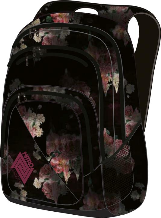 Produktbild Nitro Rucksack Stash 29, black rose 878011086 schwarz 49x30x22cm (29 l)