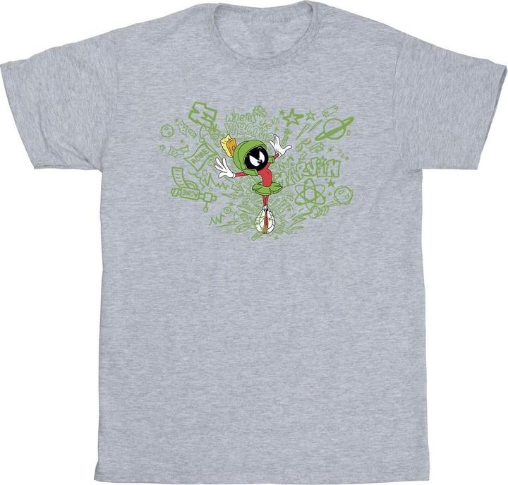 Looney Tunes ACME Doodles Marvin Martian TShirt