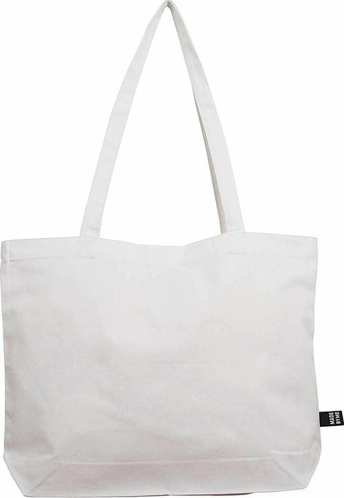 Rico Design Stofftasche Shopper Weiss