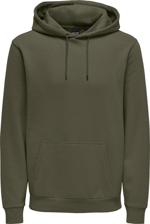 Immagine prodotto Only & Sons Felpa con cappuccio regular fit con cappuccio (M)