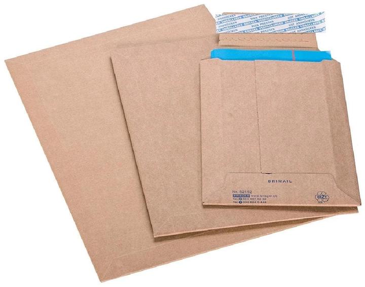 Image du produit Brieger Pochette d'expédition 32.9 x 48.7 cm, Marron (1 x)