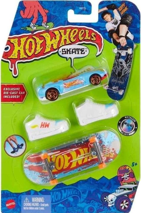 Actual product image Mattel Tony Hawk Skateboard & Car #5