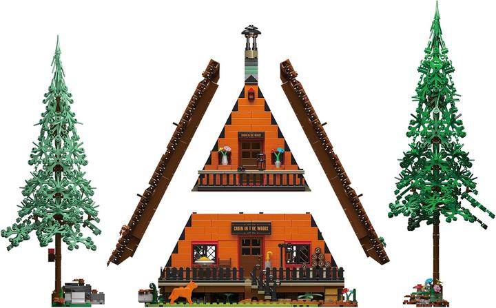Image du produit Mould King Cabane en forêt